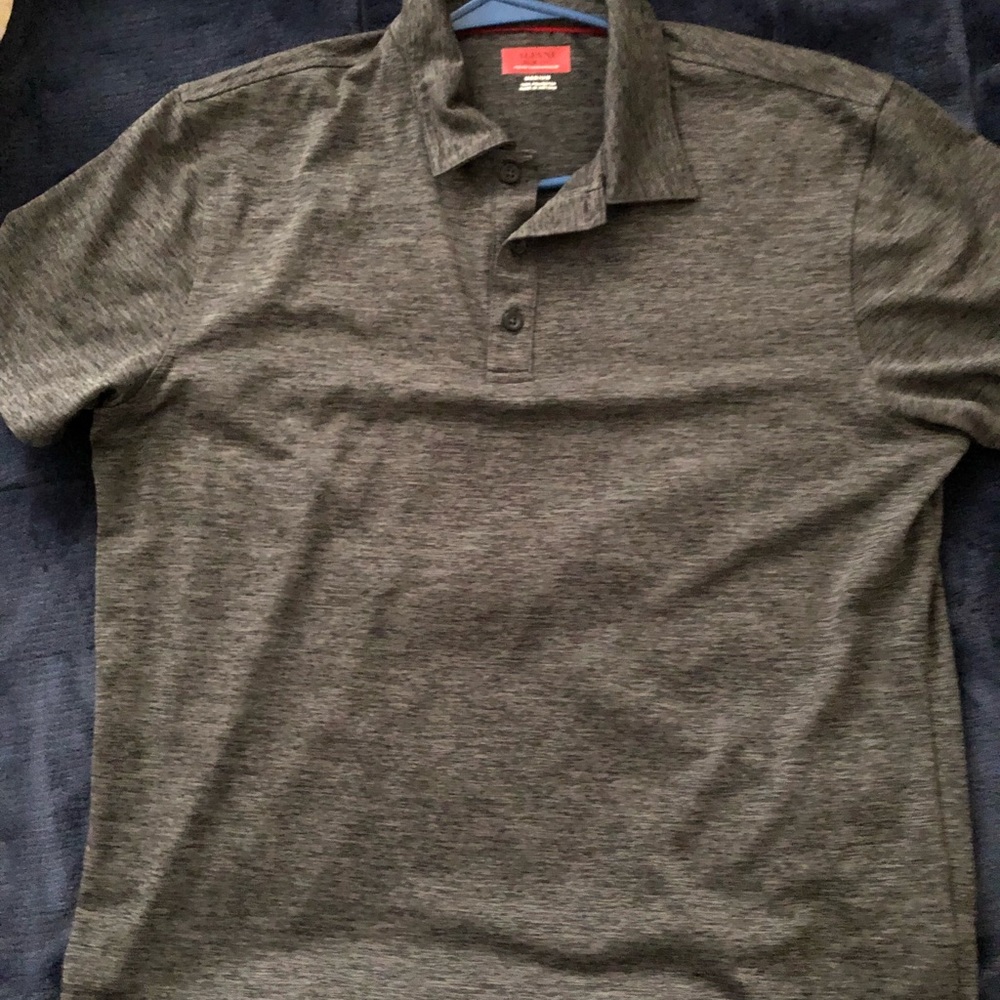 Men’s Alfani polo. Athletic fit/performance